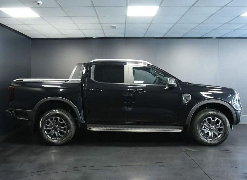 Ny Ford Ranger Wildtrack 241 HK (177 kW) 2025 Sort Pickup / Ladvogn