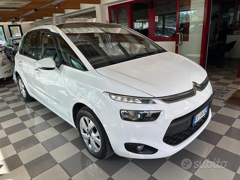 Usata Citroën C4 Picasso Seduction 115 CV (84 kW) 2013 Bianco Monovolume