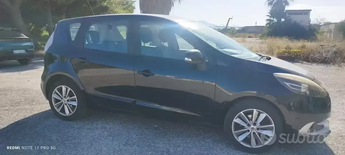 Usata Renault Scénic III XMOD 110 CV (80 kW) 2012 Monovolume