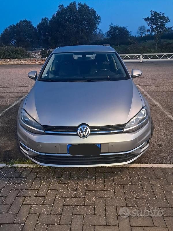 Usata VW Golf VII Executive 116 CV (85 kW) 2018 Grigio Berlina
