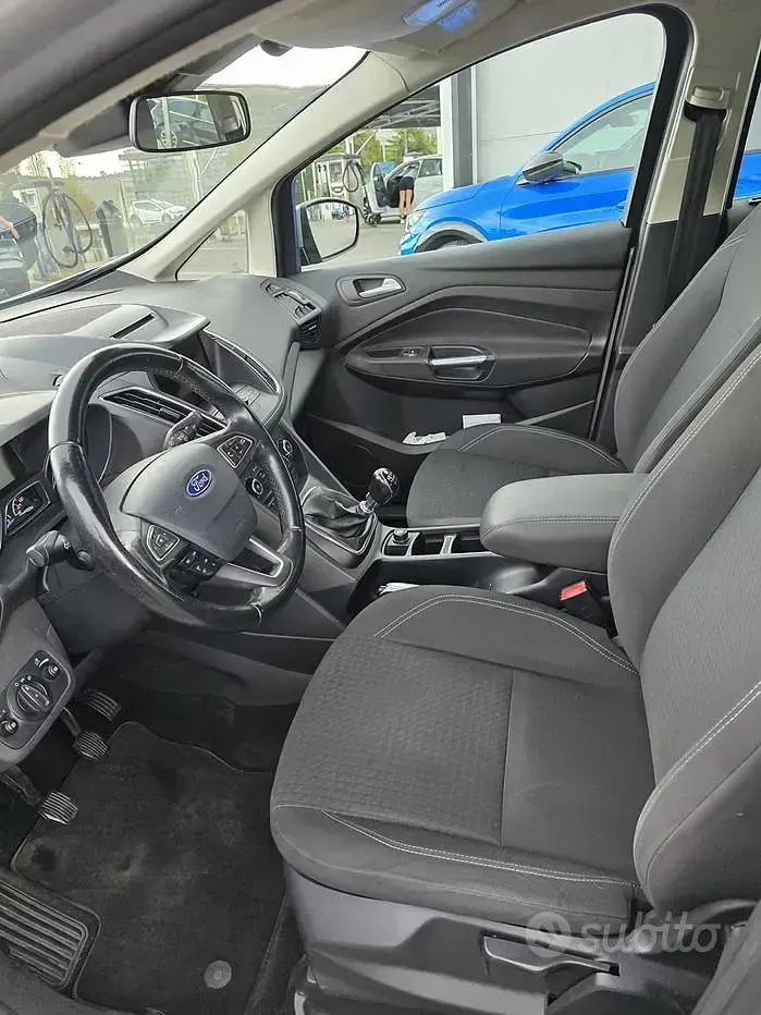 Usata Ford C-MAX 95 CV (69 kW) 2018 Grigio Monovolume
