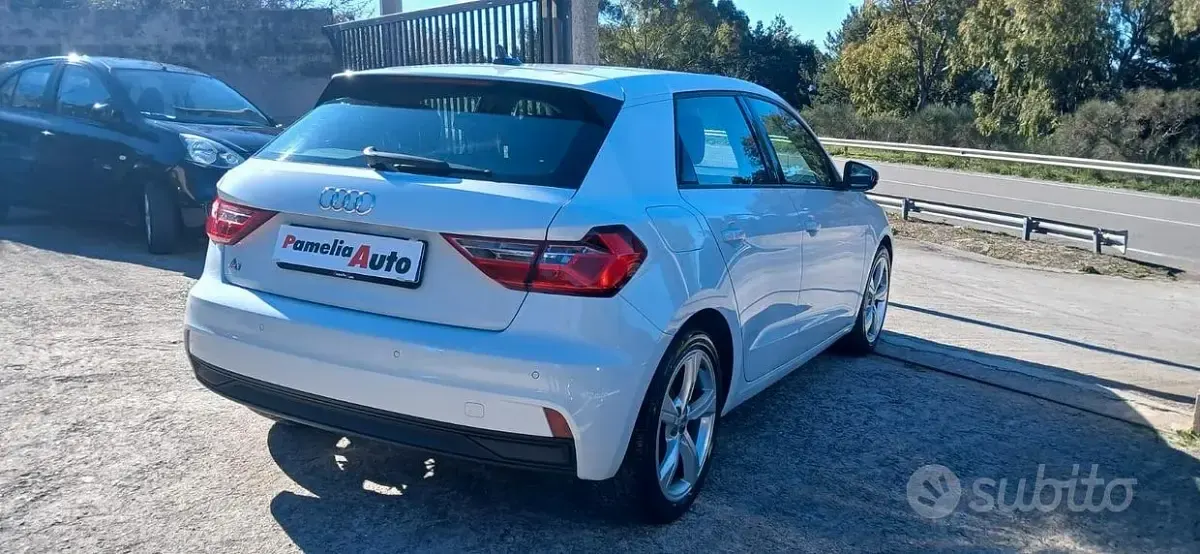 Usata Audi A1 Admired 116 CV (85 kW) 2019 Bianco SUV