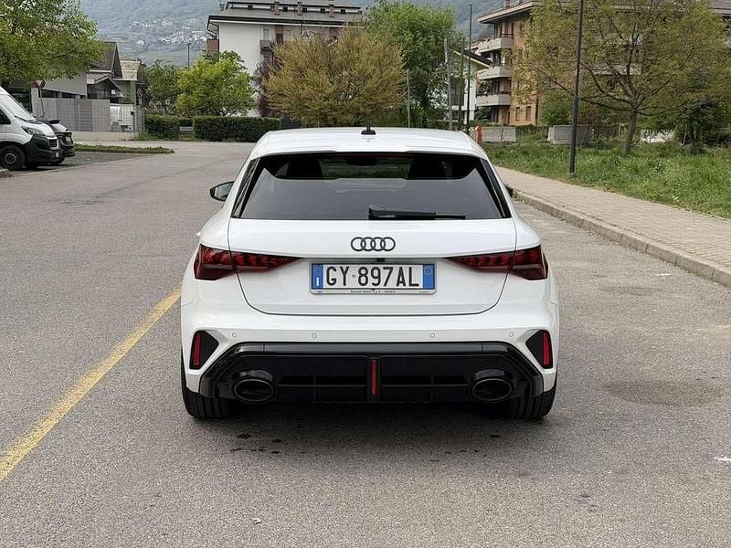 Usata Audi RS3 Ambiente 400 CV (294 kW) 2025 Bianco Berlina