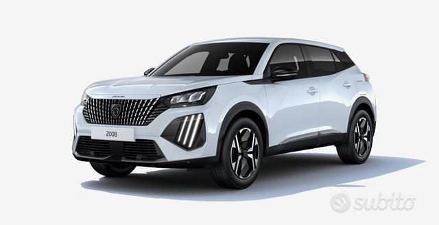 Nuova Peugeot 2008 Allure 100 CV (73 kW) 2025 SUV