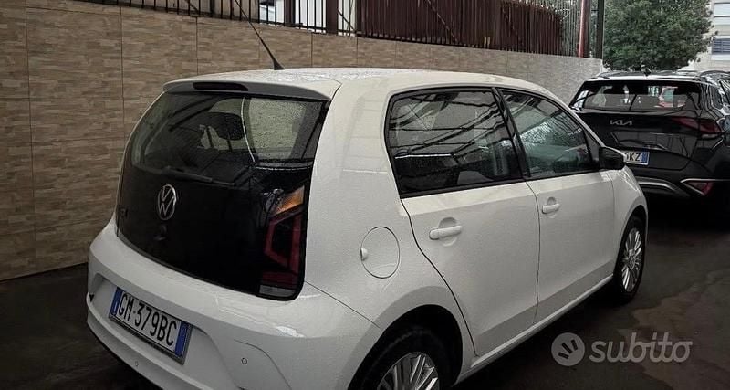 Usata VW up! 67 CV (49 kW) 2023 Bianco Utilitaria