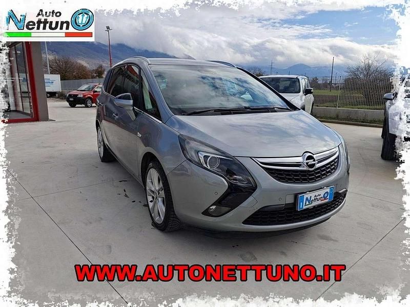 Grigio Usata 2012 Opel Zafira Tourer Cosmo Monovolume | 7500 € (Cara) - Immagine 1/4