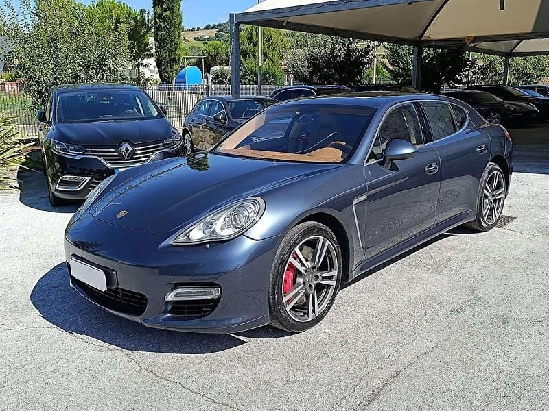 Blu/azzurro Usata 2011 Porsche Panamera Berlina | 29.999 € (Super prezzo) - Immagine 1/4