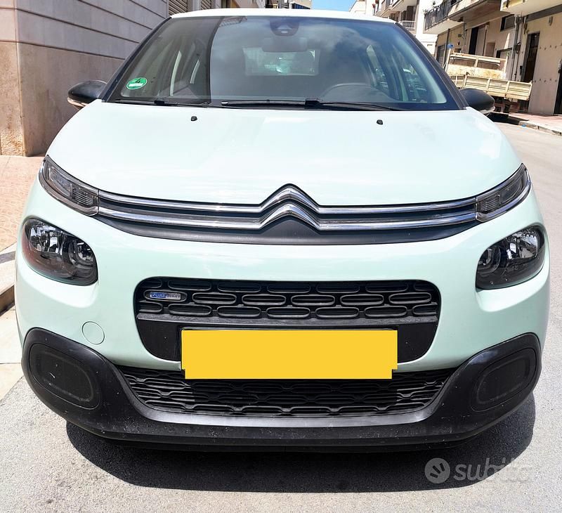 Verde Usata 2017 Citroën C3 Live Due volumi | 8500 € (Ottimo prezzo) - Immagine 1/4
