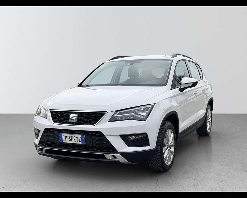 Usata Seat Ateca Style 150 CV (110 kW) 2017 Bianco SUV