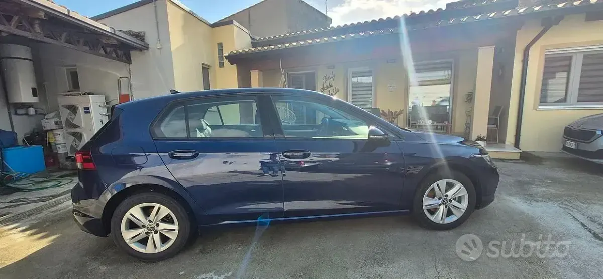 Usata VW Golf VII 116 CV (85 kW) 2021 Utilitaria