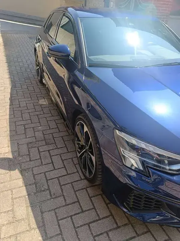 Usata Audi S3 Sport 310 CV (228 kW) 2022 Blu/azzurro Berlina