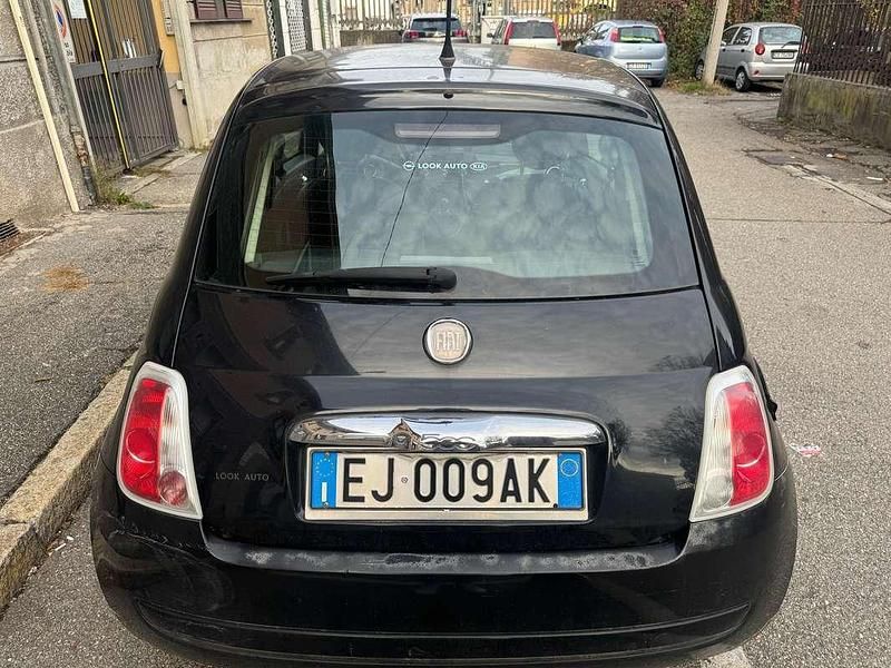 Usata Fiat 500 Pop 69 CV (50 kW) 2011 Nero Utilitaria