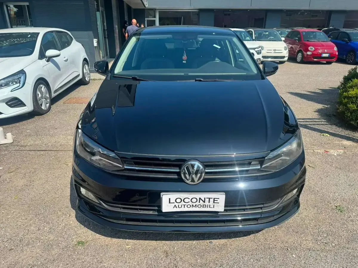 Usata VW Polo Highline 95 CV (69 kW) 2019 Nero Utilitaria