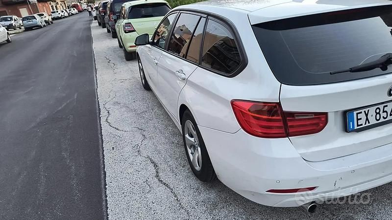 Usata BMW 320 2014 Bianco Station wagon