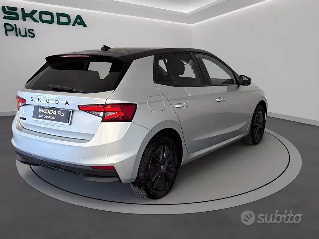 Usata Skoda Fabia 95 CV (69 kW) 2025 Nero Utilitaria