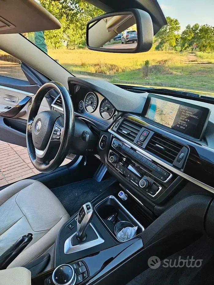 Usata BMW 420 Coupé 184 CV (135 kW) 2014 Grigio Coupé