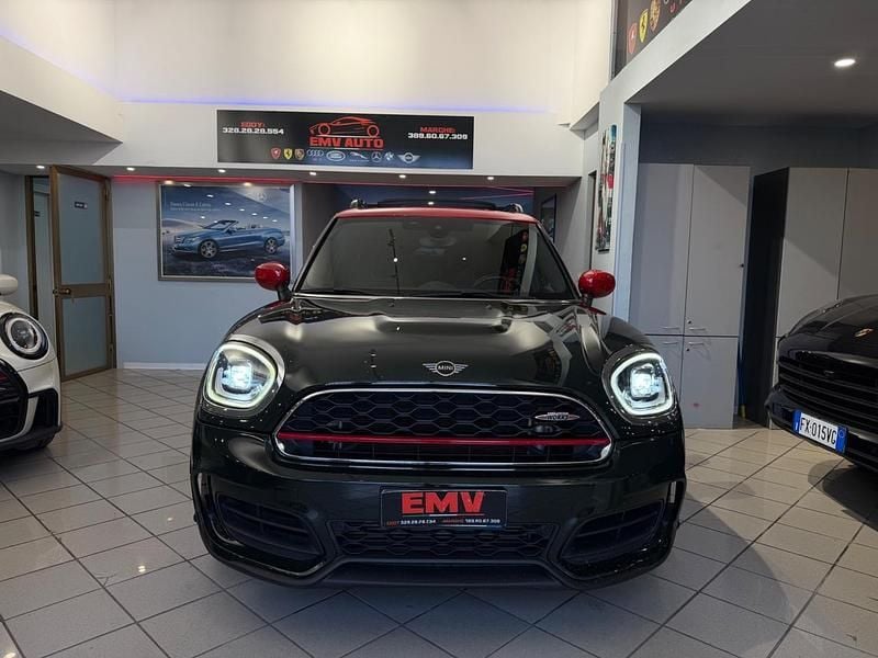 Usata Mini John Cooper Works Countryman 306 CV (225 kW) 2021 Verde SUV