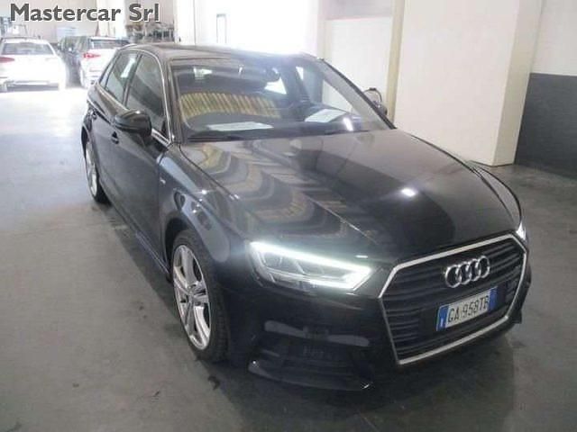 Usata Audi A3 Admired 149 CV (109 kW) 2020 Nero Berlina