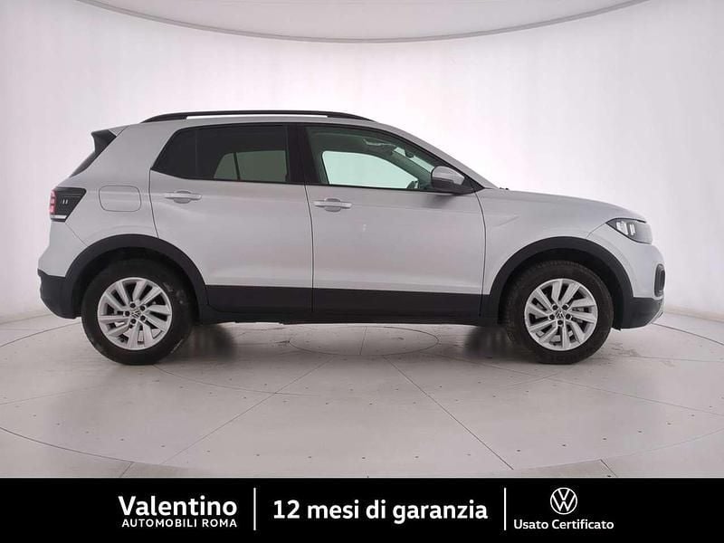 Usata VW T-Cross Style 110 CV (80 kW) 2023 Grigio SUV