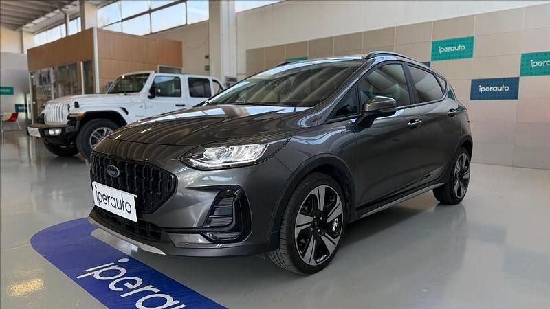 Usata Ford Fiesta Active 125 CV (91 kW) 2024 Grigio metallizzato SUV