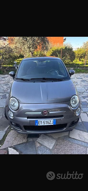Usata Fiat 500 Sport 95 CV (69 kW) 2015 Grigio Berlina