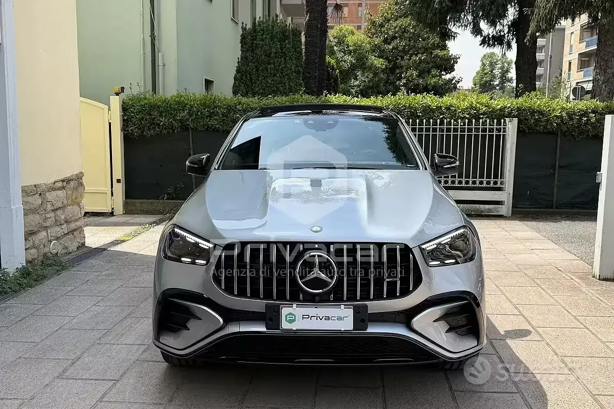 Usata Mercedes GLE53 AMG AMG Line Premium Plus 435 CV (319 kW) 2024 Grigio Coupé