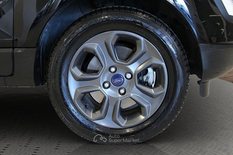 Usata Ford Ecosport Business Edition 125 CV (91 kW) 2018 Nero SUV