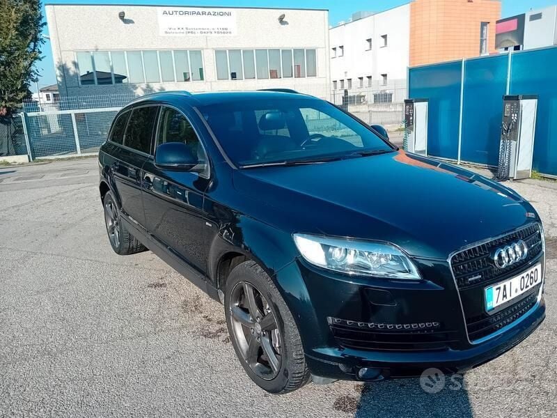 Nero Usata 2009 Audi Q7 Advanced Plus SUV | 6500 € (Super prezzo) - Immagine 1/2