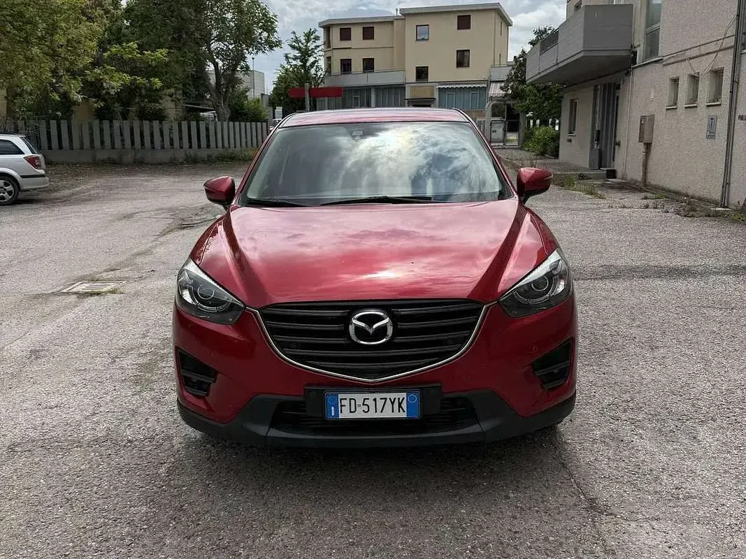 Usata Mazda CX-5 Exceed 150 CV (110 kW) 2016 Rosso SUV