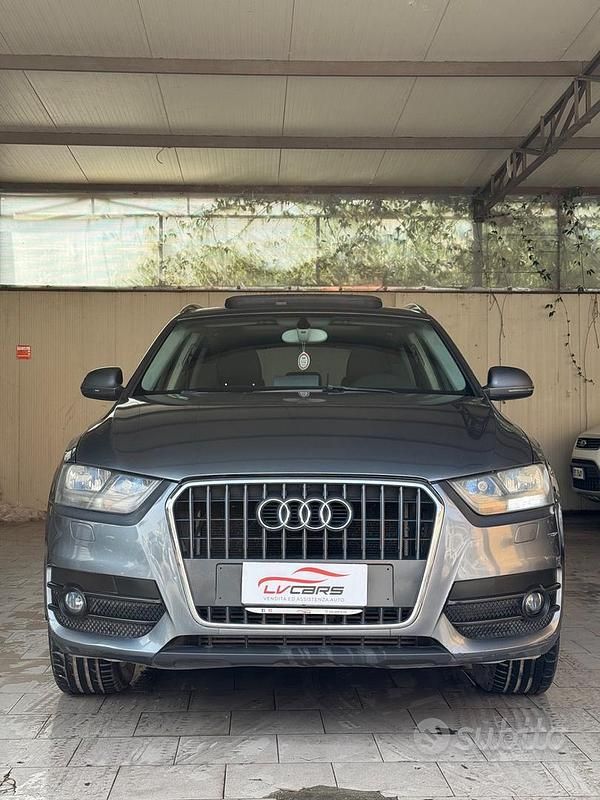 Usata Audi Q3 Advanced Plus 140 CV (102 kW) 2012 Grigio SUV