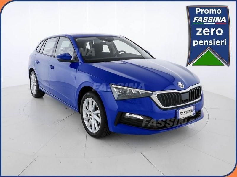Blu Usata 2023 Skoda Scala Style Due volumi | 20.900 € (Cara) - Immagine 1/4