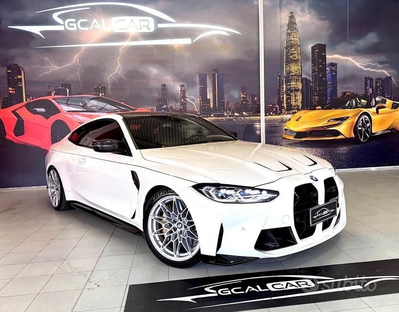 Usata BMW M4 Competition Edition 510 CV (375 kW) 2021 Bianco Coupé