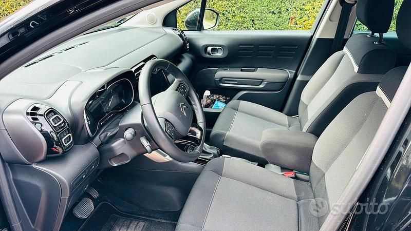 Usata Citroën C3 Aircross 130 CV (95 kW) 2023 Nero SUV