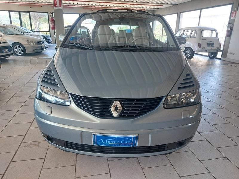 Usata Renault Avantime Privilege 207 CV (152 kW) 2002 Grigio Monovolume
