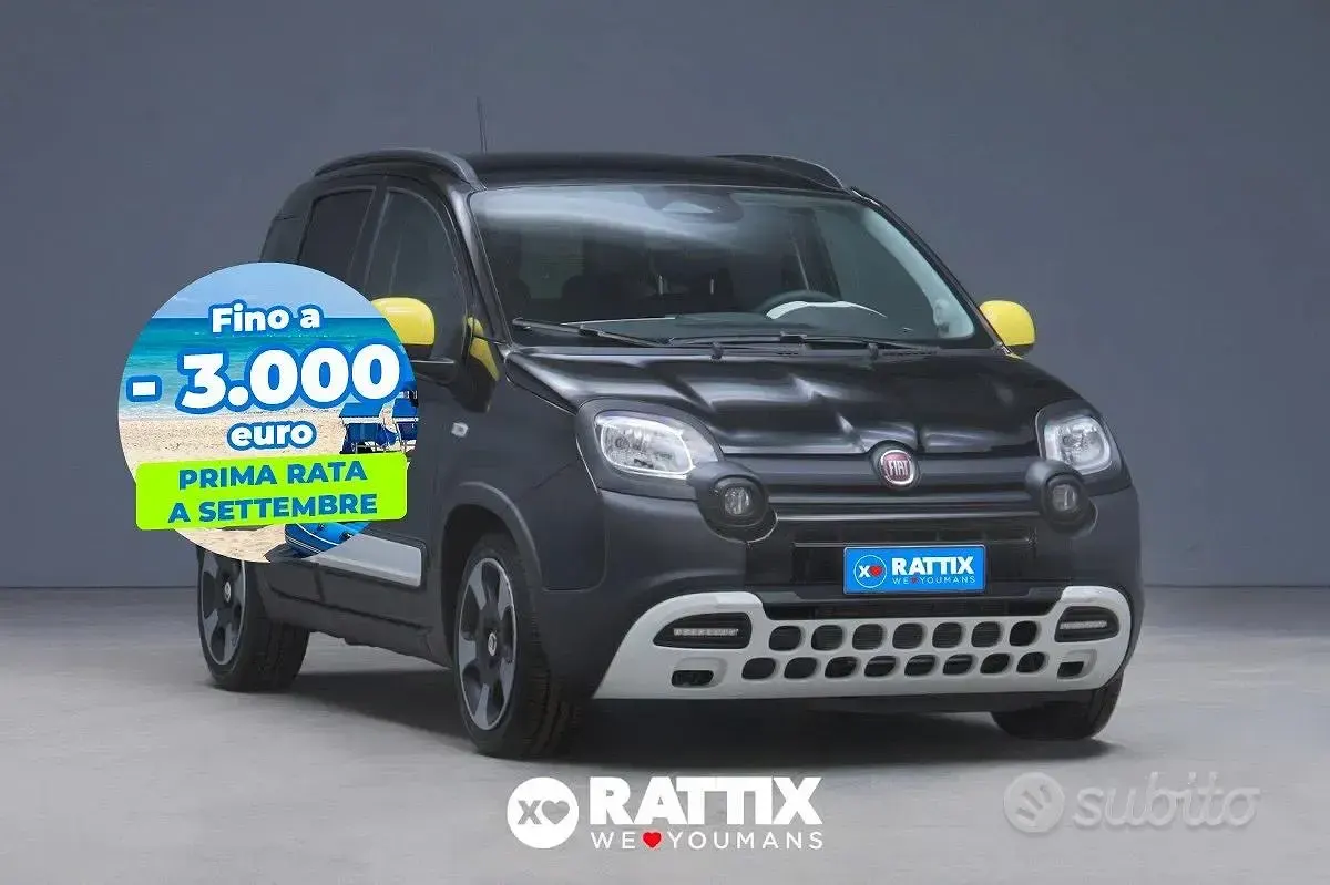 Usata Fiat Panda Cross Cross 70 CV (51 kW) 2025 Utilitaria