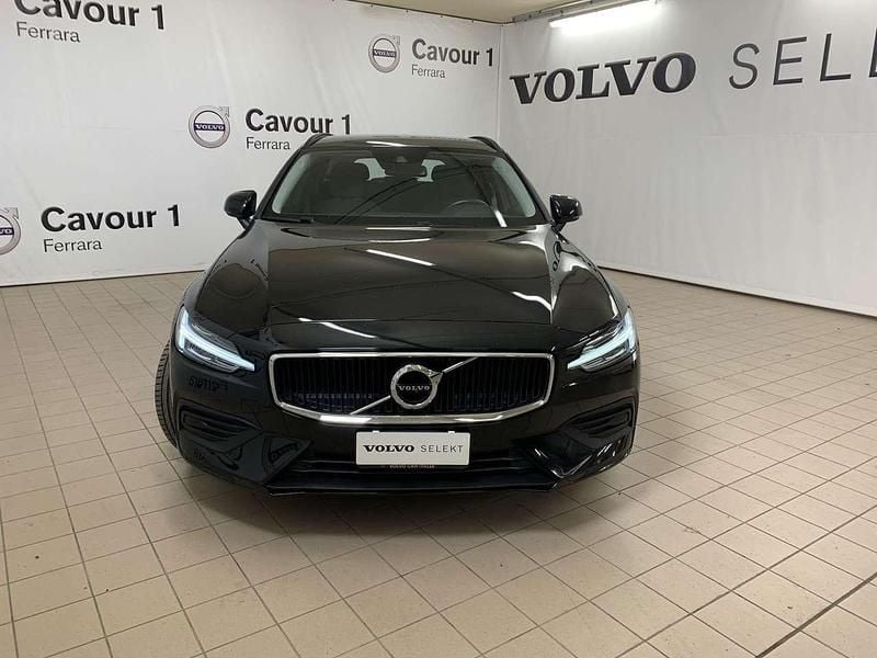 Usata Volvo V60 Business Edition 197 CV (144 kW) 2021 Nero Station wagon