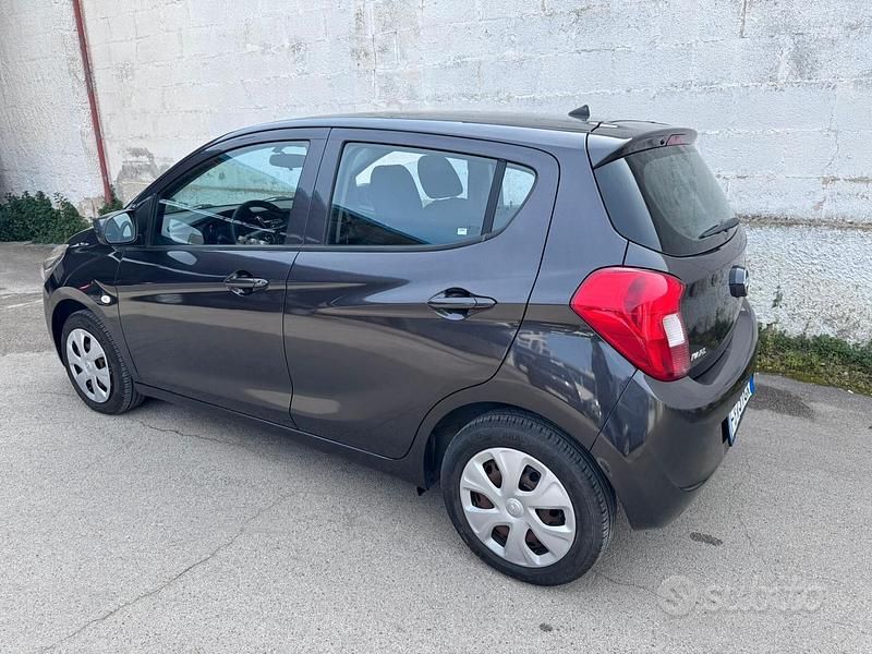 Usata Opel Karl 75 CV (55 kW) 2015 Grigio Utilitaria