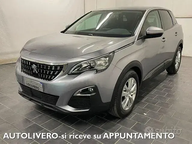 Usata Peugeot 3008 Business-Line 120 CV (88 kW) 2016 Grigio SUV
