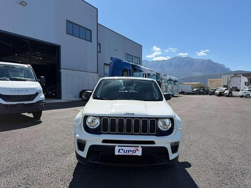 Usata Jeep Renegade 120 CV (88 kW) 2020 Bianco SUV