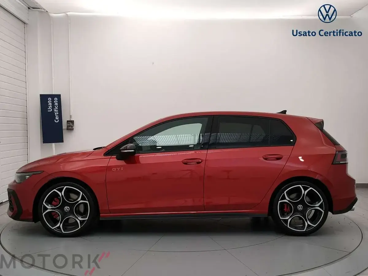 Nuova VW Golf VIII GTI 265 CV (194 kW) 2026 Rosso Berlina