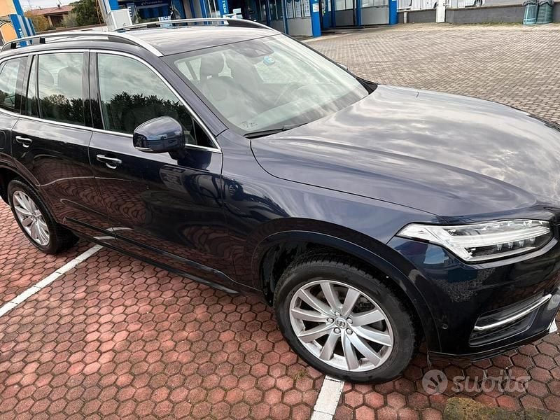 Usata Volvo XC90 235 CV (172 kW) 2016 Blu SUV
