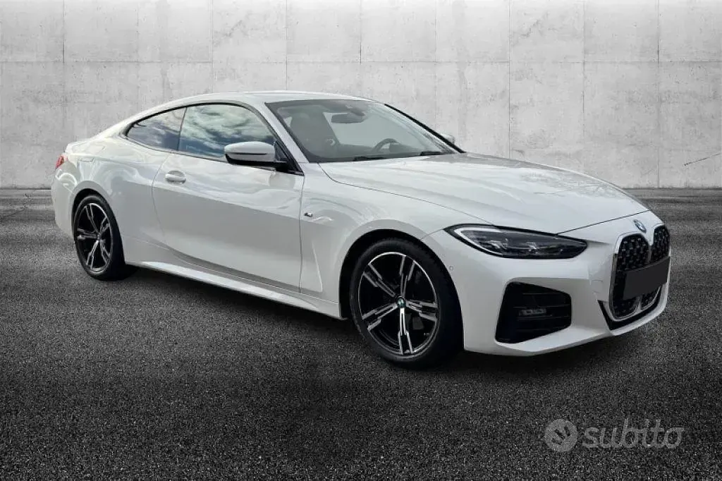 Usata BMW 420 Coupé M Sport 190 CV (139 kW) 2020 Bianco Coupé