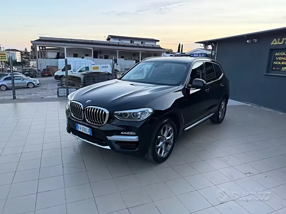 Begagnad BMW X3 M Sport 190 HK (139 kW) 2020 Svart SUV