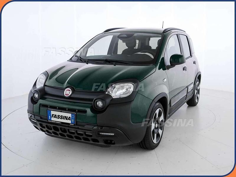Nuova Fiat Panda S 69 CV (50 kW) 2025 Verde Berlina