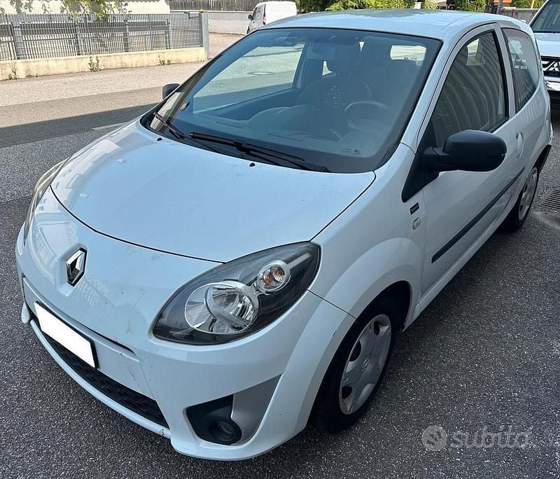 Usata Renault Twingo 75 CV (55 kW) 2012 Bianco Utilitaria