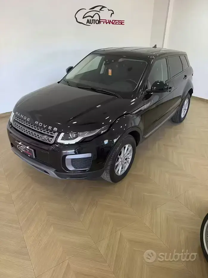 Usata Land Rover Range Rover evoque HSE 150 CV (110 kW) 2016 Nero Station wagon