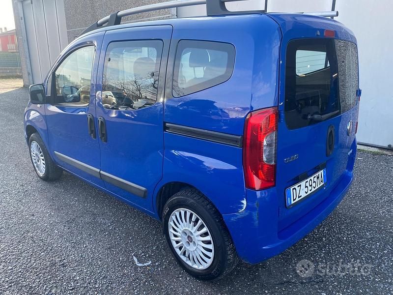 Usata Fiat Qubo Active 77 CV (56 kW) 2010 Blu Monovolume