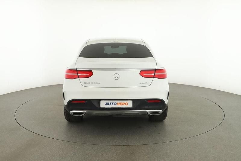 Usata Mercedes GLE350 Premium 258 CV (189 kW) 2016 Bianco Coupé