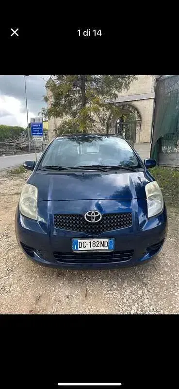 Usata Toyota Yaris Sol 75 CV (55 kW) 2007 Utilitaria