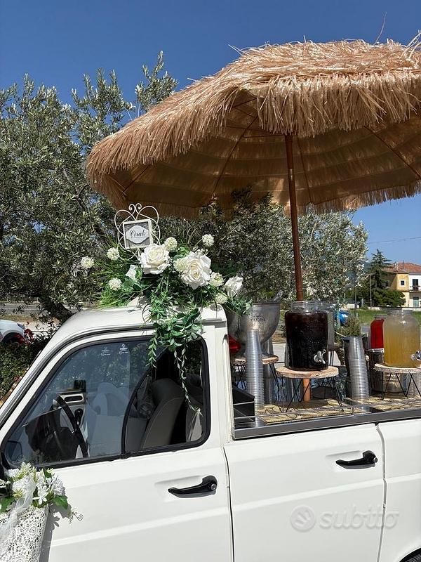 Usata Renault R4 33 CV (24 kW) 1988 Bianco Berlina